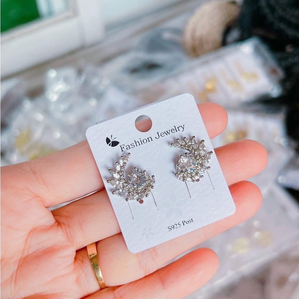 S925 Stering Silver Earrings